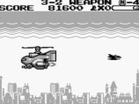 une photo d'Ã©cran de Batman sur Nintendo Game Boy